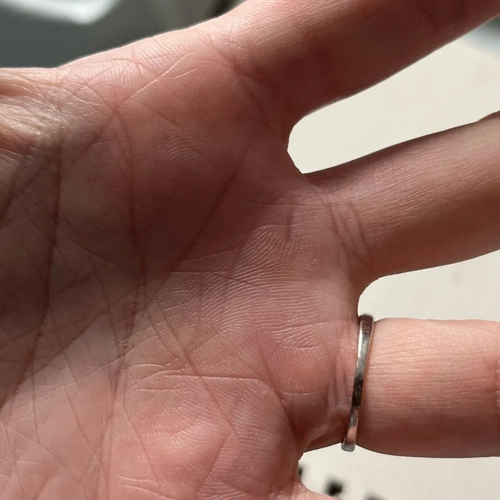 Genuine Diamond Engagement Ring 0.96 carat. - Picture 9 of 16